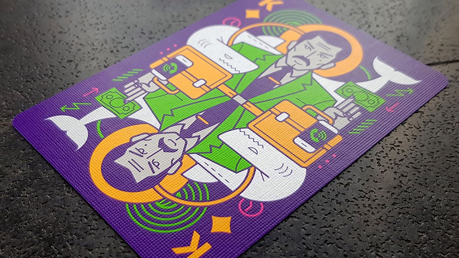 Modern Idols: Fear Playing Cards by Giovanni Meroni/Thirdway Industries