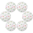 thumbnail image 3 of GZHJMY Art Cactus and Flower 15.4 Inch Round Dinner Placemat, Polyester Material, Heat-Resistant, Unique Print Design, Dining Table Kitchen Fine Decoration and Beautiful Ornaments., 3 of 5