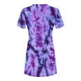 thumbnail image 4 of Fankiway Robe Chandail Imprimée à Manches Courtes et Col Rond pour Femmes, Grande Taille, Robes Midi pour Femmes Courbes, Robes de Printemps pour Femmes 7808, 4 of 4