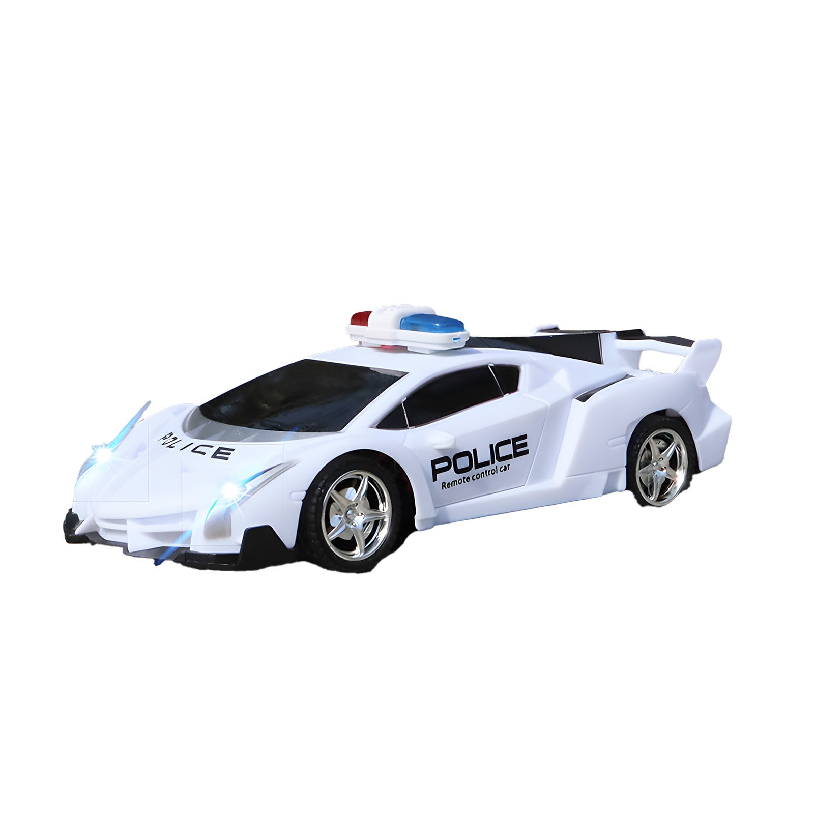 Police Voiture RadiocommandÃ©e Avec Batterie Rechargeable Voiture