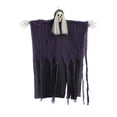 thumbnail image 2 of UALSRZL 31" Hanging Ghosts Witches Halloween Decorations for Outdoor Indoor, Scary Flying Grim Reapers Skeleton for Front Porch Yard Garden Holiday Decor, 2 of 8