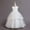 White, variant on Wavsuf Flower Girls Dress Nets Pink Princess Dress Size 11-12 Years