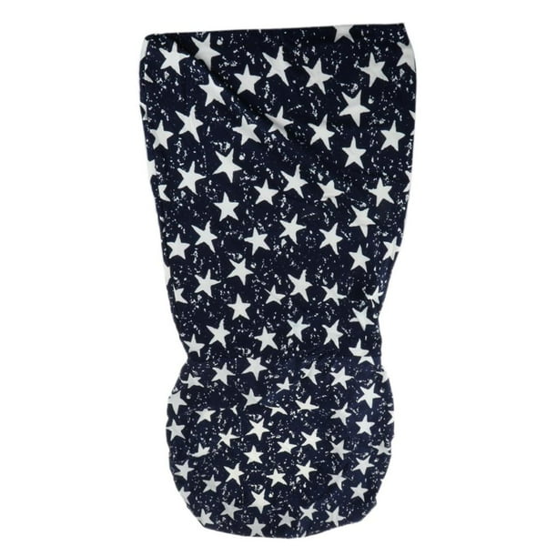 Moderno Spandex Stretch Short Comedor Funda para silla Funda protectora de asiento trasero corto para Estilo_7 Macarena Fundas para sillas de comedor
