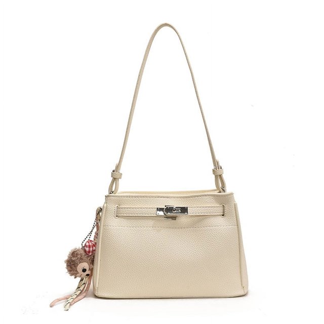 Versión coreana de la moda de tendencia INS 2025, nuevo bolso de axila simple y versátil, bolso de hombro informal de alta gama