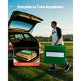 thumbnail image 2 of KFFKFF Pitching Hill, Movable Baseball Thrower's Hill, 85 in Indoor Outdoor Throwing Exercise and Training Gear, Softball Throwing Helpers with Antifade Grass, Pitching Rubber, Adjustable Foundation, 2 of 9