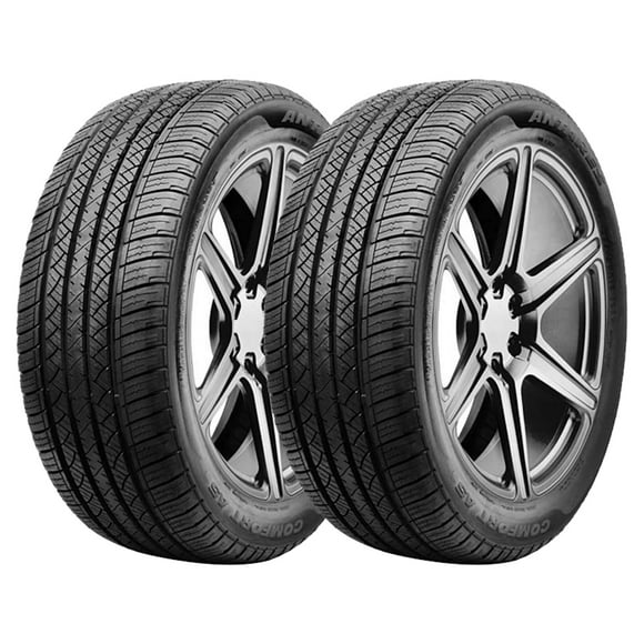 Paquete De 2 Llantas 225/60r17 Antares Comfort A5 99v