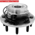 thumbnail image 3 of (4WD) Front Wheel Hub Bearing Assembly Replacement for 2003 2004 2005 Dodge Ram 2500, 2003-2005 Dodge Ram 3500 Hub Bearing w/ABS [8 Lug, 4x4] -515061, 3 of 8