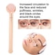 thumbnail image 5 of Rodillo Facial De Jade, Rodillo De Jade Seguro Para La Piel, Para Promover La Circulación Sanguínea De La Piel, Masajeador De Eliminación De Arrugas Antienvejecimiento ANGGREK Jade Roller Face Massager, 5 of 8