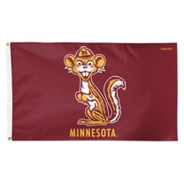 WinCraft Minnesota Golden Gophers Single-Sided College Vault Deluxe Flag