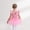 Pink + Skirt, variant on ‌LYMAYTER Toddler Short Sleeve Ballerina Dress Girls Ruffle Sleeve Sequin Tulle Tutu irthday Fun 3Y-11Y