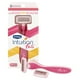 Schick Intuition f.a.b. Women's Razor, 1 Razor Handle and 2 Refills ...