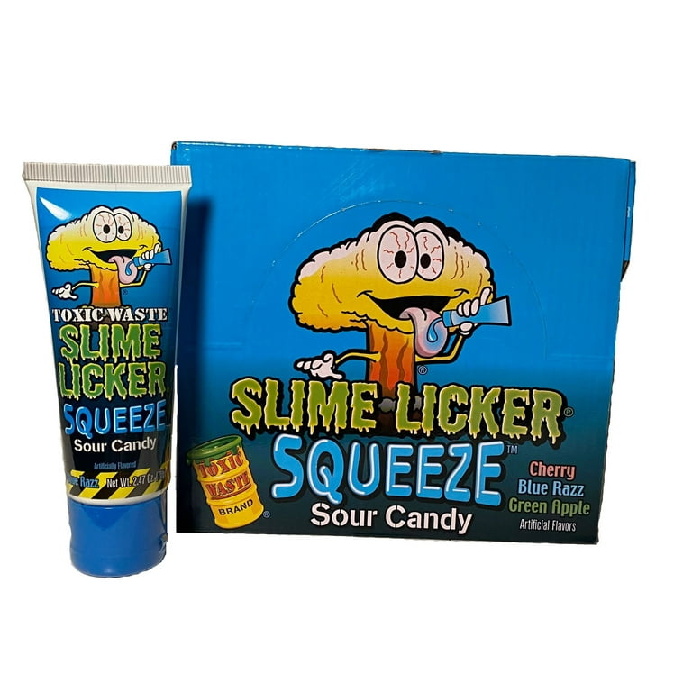 Toxic Waste Slime Licker Sour Sodas (12 fl.oz.)