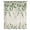 Grass Green Beige, variant on Green Eucalyptus Sheer Curtains 45 Inches Long, Watercolor Spring Weeping Botanical Light Filering Curtains, Breathable Simi Curtain Privacy Drapes for Kitchen Bathroom Small Window Treatment