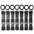 thumbnail image 2 of Watch Band For Casio G-Shock GA-2100 GA-2110 Black Case With Silicone Strap, 2 of 5