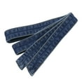 thumbnail image 3 of Cinturón de mezclilla clásico y elegante para mujer, con lazo para gabardina informal y pantalones. Azul oscuro, 3 of 8