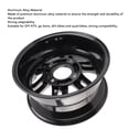 thumbnail image 3 of 12 Inch ATV Wheel Hub, High Strength Aluminum Alloy ATV Wheel Rim, Replacement for Quad Bike Go Kart Off Road Vehicle, 3 of 7