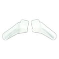 thumbnail image 3 of JR Drip Rail Gutter Spout 655-FLEX-PW-A OEM Gutter Spouts; Fits Gutter Rails Up To 1-1/16 Inch Wide; Polar White; Flexible; With Instructions; Set Of 2, 3 of 4