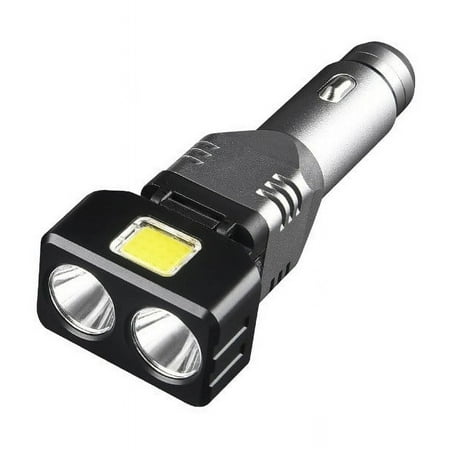 

Car Charger Led Flashlight Rechargeable Work Light With Magnet Lighting Outdoor