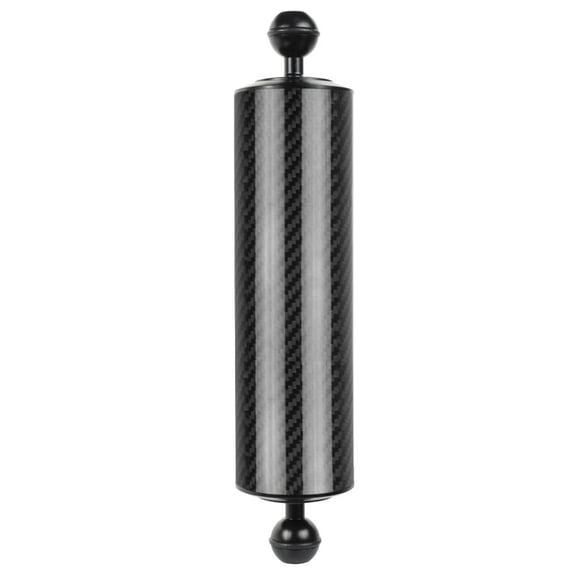 Brazo de bola doble de flotabilidad jinwen para Cámara fibra de Carbono negro