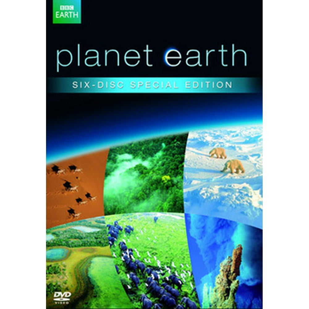 Earth The Complete Series (DVD)