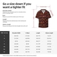 thumbnail image 5 of Fotbe Dancing African Women1 Camisa Estampada de Manga Corta para Hombre, Casual de Verano, Estilo Playero, Sin Arrugas-Medium, 5 of 5
