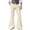 Z01-Beige, variant on Men's Bell Bottom Pants 70s Disco Dress Pants Vintage Flared Office Work Casual Bootcut Trousers