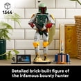thumbnail image 4 of LEGO Star Wars Return of the Jedi Boba Fett - Building Set for Adults, Ages 18+ - Home Office, Shelf or Desk Decor - Star Wars Gifts for Fans - 75455, 4 of 9