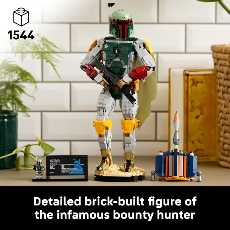LEGO, Star Wars Return of the Jedi Boba Fett, Collectible Figure