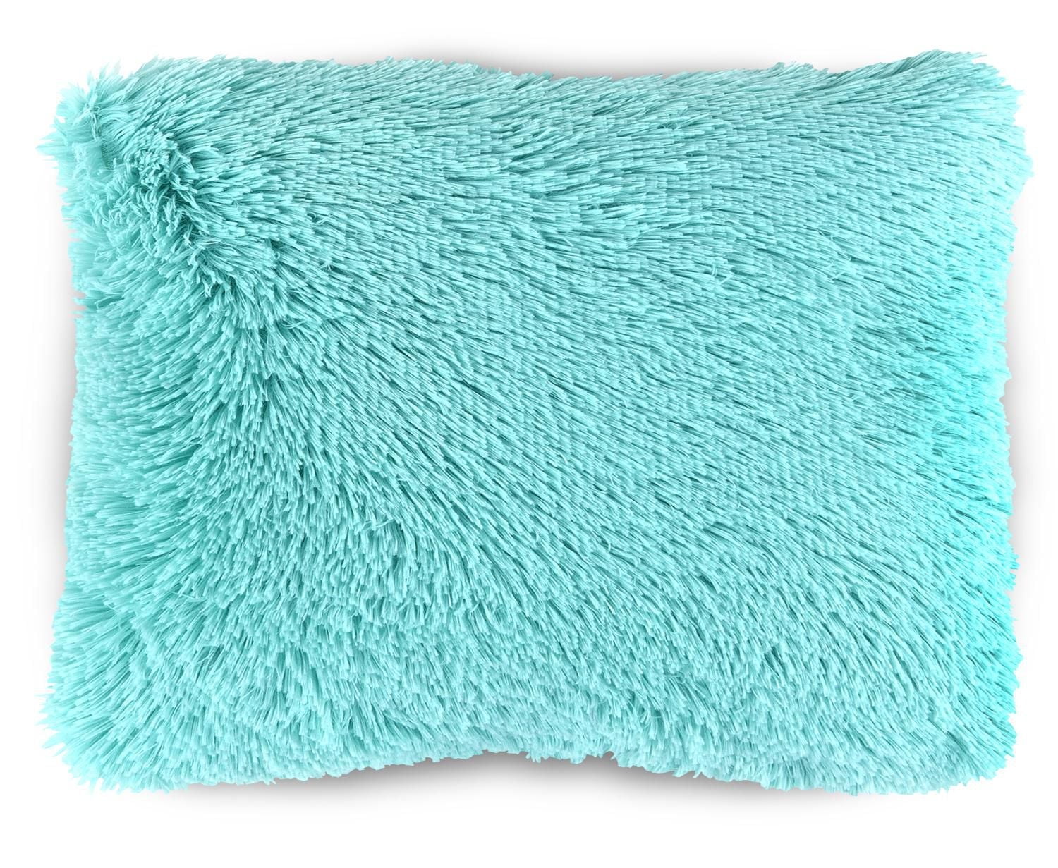 Mainstays Kids Anthracite Microplush Décor Pillow