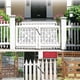 thumbnail image 5 of Tension Spring Adjustable Door Closer Automatic Door Closer Bar Door Closer Gate Springs Door Closer with 4 Screws, 5 of 5