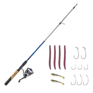 Zebco Omega Spincast Reel and Fishing Rod Combo, 6-Foot 6-Inch 2