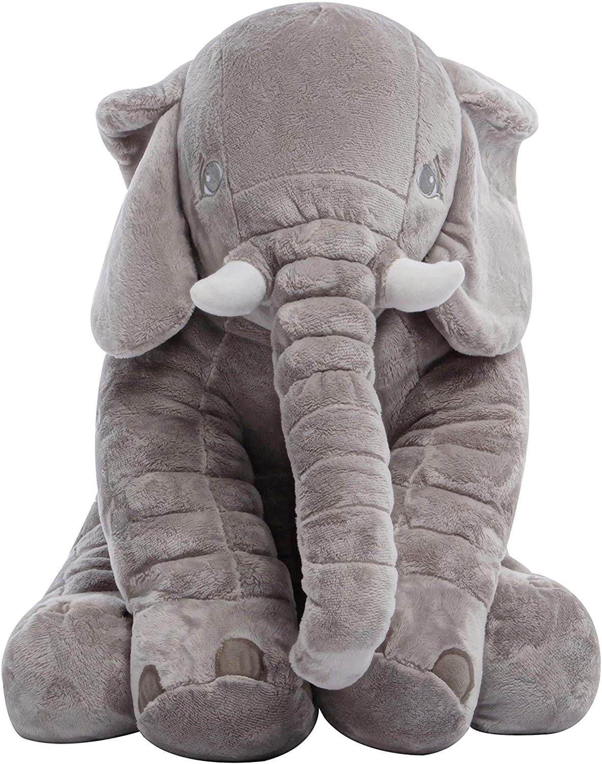 Ikasa Giant Elephant Stuffed Animal Plush Soft Toys Gifts Grey 100cm for sale online 