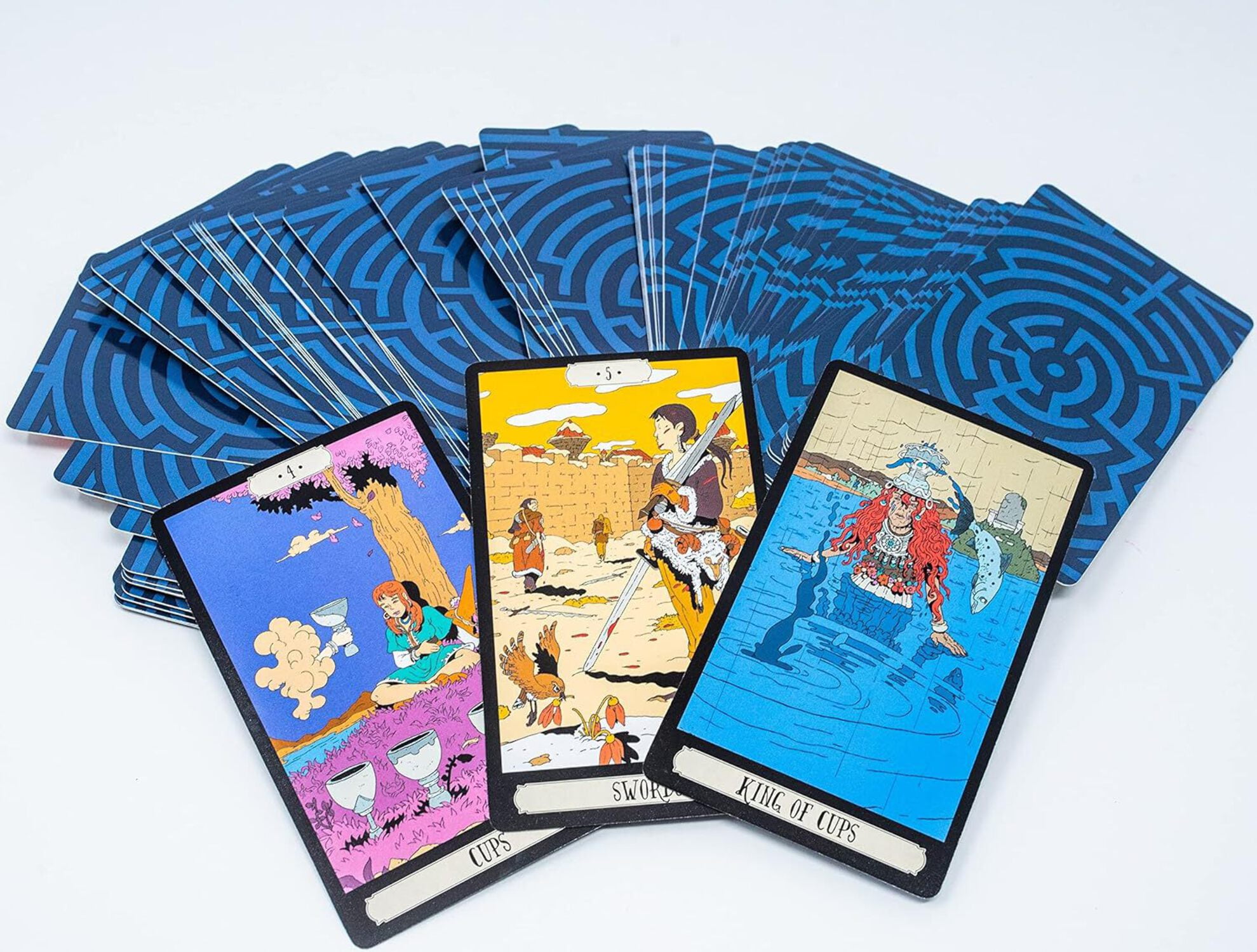 Ask The Witch Tarot : Tarot Wisdom from a Timeless Coven (78 Cards