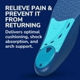 thumbnail image 3 of Plantillas Dr. Scholl's para aliviar el dolor de la fascitis plantar, unisex, 3 of 8