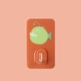 thumbnail image 1 of Hole Free Door  Hook Transparent Reusable Hooks Multifunctional Punch Free Hook Wall Hanging  Hook Cute Strong Wall Hook Cute Cartoon  Hook Kitchen Multi Purpose Punch Free, 1 of 1