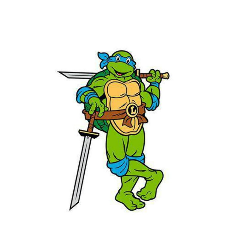 FiGPiN: Teenage Mutant Ninja Turtles - Leonardo #566 Classic 3