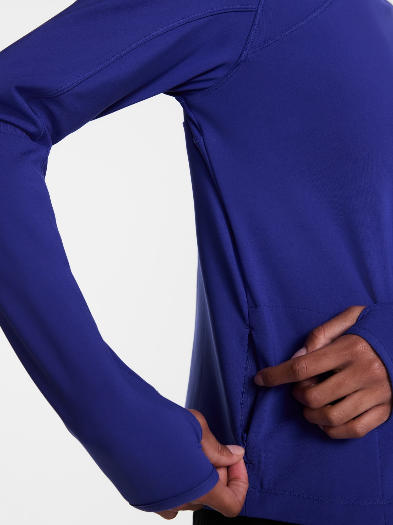 Ozark Trail Women's and Women's Plus Hoodie with Long Sleeves, Sizes XS-3X