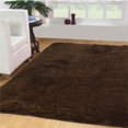thumbnail image 1 of Affinitylinens PYL4X6SHAG-COC 3 x 5 ft. Hand-Woven Soft Luxurious Shag Rug - Coca, 1 of 1