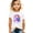 Natural Shirt, variant on 5th Birthday Unicorn Shirt for Girls Rainbow Horse Party Theme Five Year Old Graphic Tee Natural Shirt 5-6