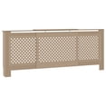 thumbnail image 1 of vidaXL Radiator Cover Radiator Guard for Home Office Heater Cabinet Cover MDF, 1 of 6
