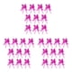 thumbnail image 4 of Bearachild 10 piezas Bow Pull Decor Plástico ligero Tirado a mano Flor Coche Aniversario Rosa/Rosa roja, 4 of 6