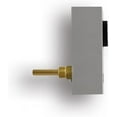 thumbnail image 3 of Rainbow Aquastat Temperature Controller, 32-194°F, SPDT Contact, for Water Heater/Boiler/Fan/Pump Control with Thermowell Included, Used for Heating or Cooling, 3 of 5