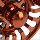 thumbnail image 3 of Fly Fishing Reel Efficient Braking 3 Bearings 2 Colors Adjustment CNC Processing 3/4 Fly Reel for Outdoor Fishing, 3 of 4