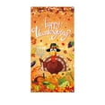 thumbnail image 2 of Thanksgiving Door Cover,70"x35" Fall Harvest Front Door Banner Backdrop for Indoor Outdoor Porch Entryway Farmhouse Holiday Party Home Decor, 2 of 6