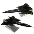 thumbnail image 5 of Alloy and ABS Plastic SR-71 Reconnaissance Plane Model for Collectors and Enthusiasts, Display Stand Included, 5 of 8