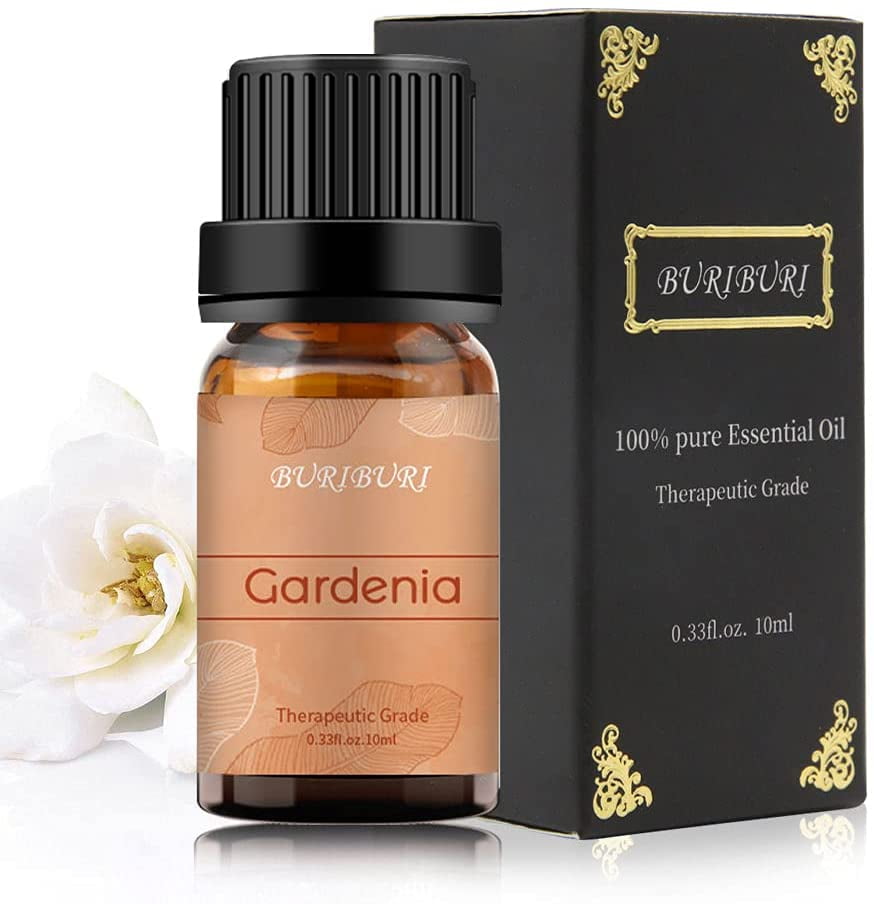 Gardenia Essential Oil 100 Pure, Undiluted, Natural, Organic Aromatherapy Essential Oils 10ML