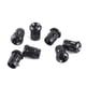 thumbnail image 1 of Soporte de diodo plástico Negro Clip Bisel Montaje Telituny 50 Uds para LED 3mm 5mm 8mm 10mm Ticfox, 1 of 14
