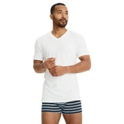 Jockey Men's Cotton Stretch V-Neck Undershirt - 6 Pack