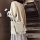 thumbnail image 3 of Monedero de paja para mujer, bolso de paja, bolso de verano con borlas, bolso cruzado de paja, bolso de playa tejido a mano, bolso de crochet, 3 of 7