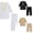 White, variant on Boys Kaftan Robe Set Big Kids Middle Eastern Arabic Embroidered Thobe Gown with Pants Traditional Clothes